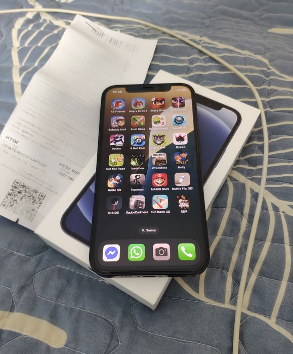 Iphone 12 128gb  все работает