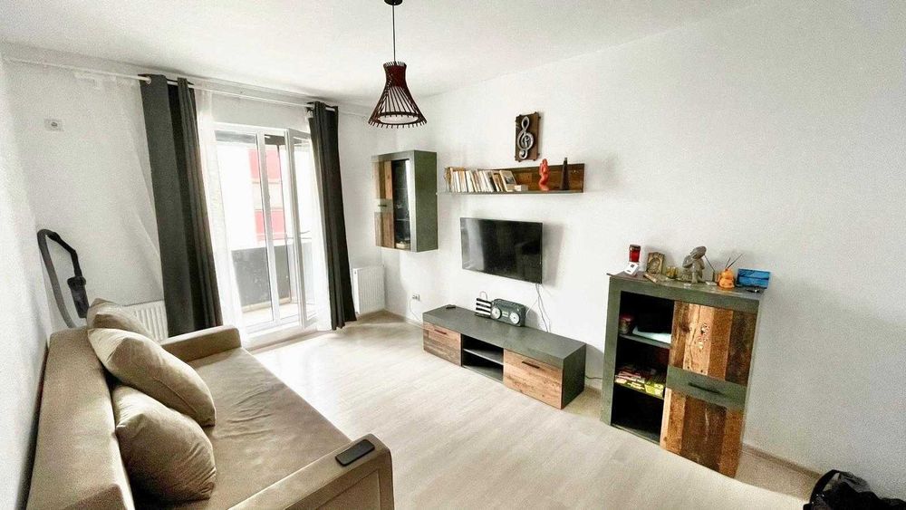 Apartament cu 2 camere complet mobilat Militari - Crinului Residence