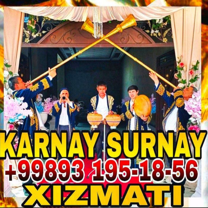 Karnay surnay doira nog'ora timbal xizmatlari to'ylaringizda