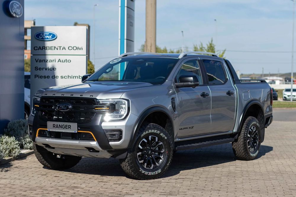 Ford Ranger Ford Ranger Double Cab WILDTRAK X 2.0TD Panther C 205 CP A10 - BASE