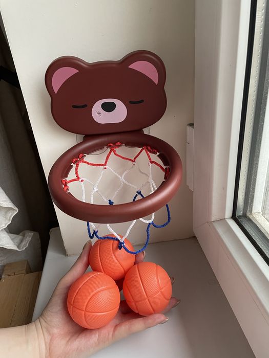 Развивающая игра «Мини-баскетбол» на присосках