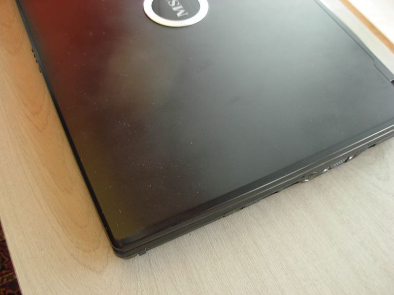 Лаптоп MSI vr600x