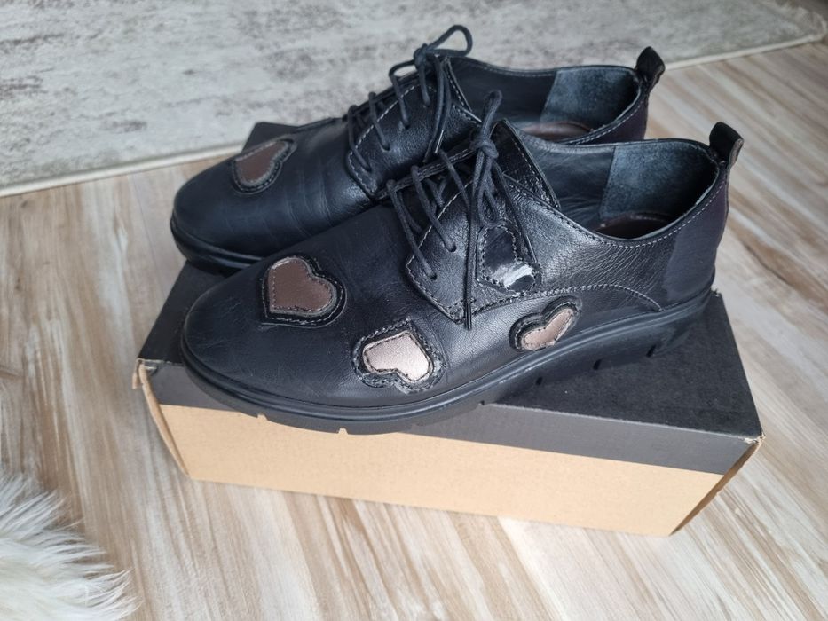 Pantofi  PEG piele 38