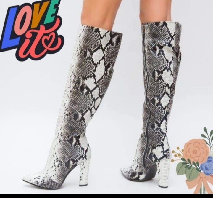 Cizme dama model snake diverse mărimi