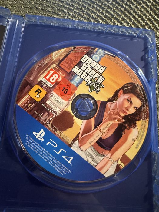 Grand theft auto 5 за ps4