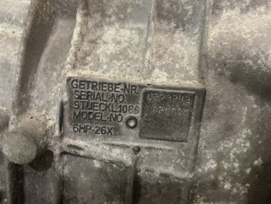 Cutie viteze automata bmw 330xd e90 e91 e92 2007