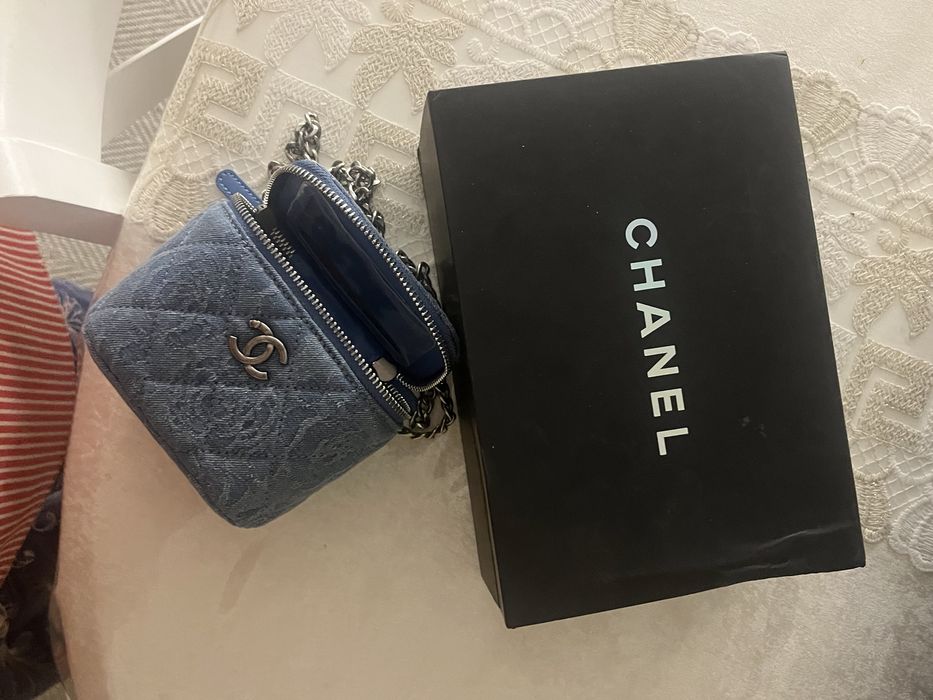 Сумка мини  джинсовая новая