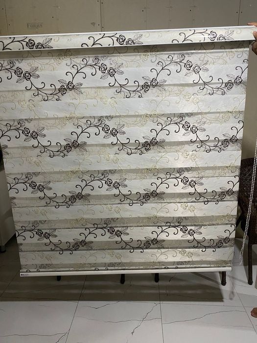 Шторы жалюзи день и ночь