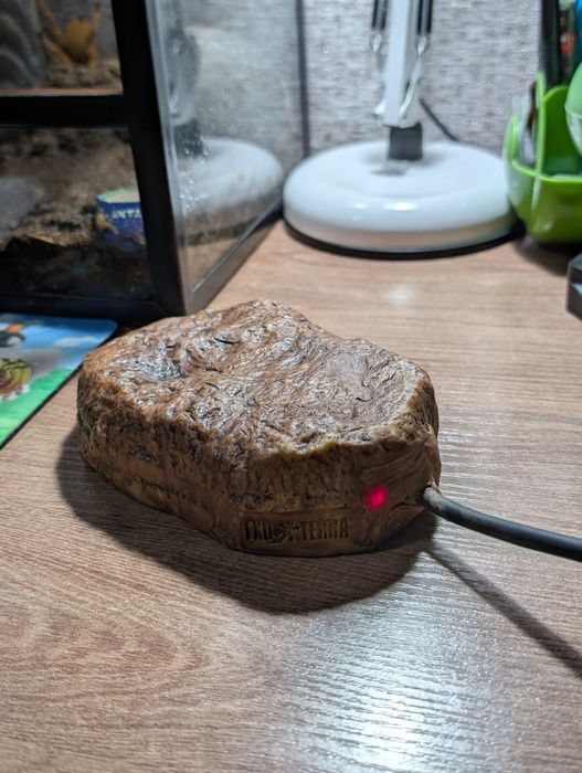 Термакамень для риптилий