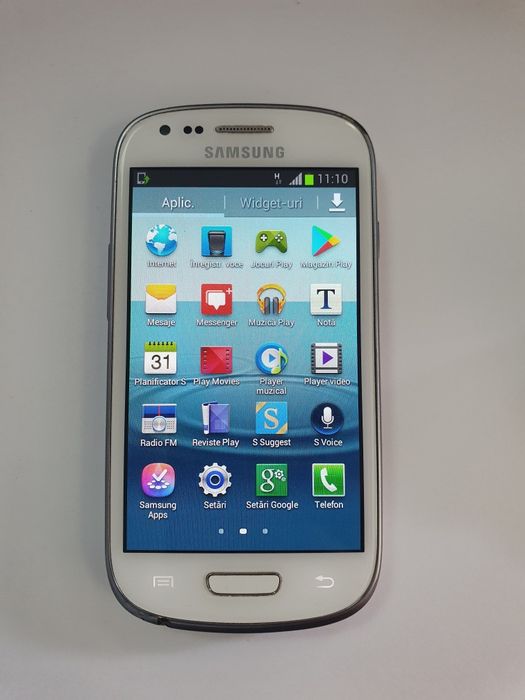Telefon Samsung Galaxy S3 mini GT-I8190 1Gb RAM necodat perfect functional