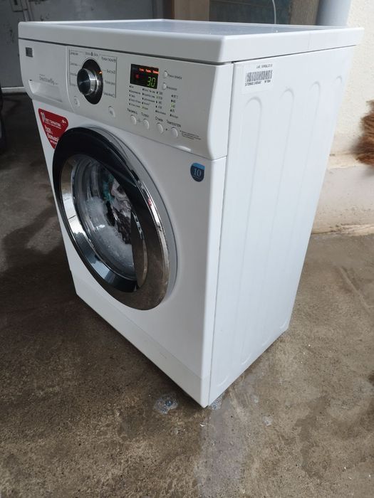 Автомат машинка Lg