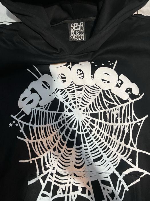 Hanorac Spider negru