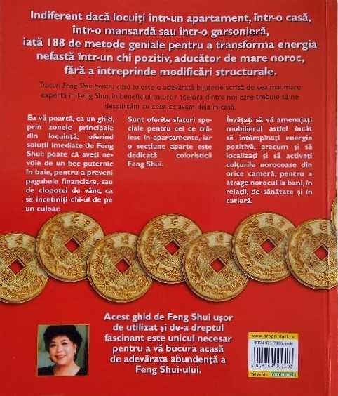 Trucuri Feng Shui Pentru Casa Ta - 188 De Soluții - Lillian Too