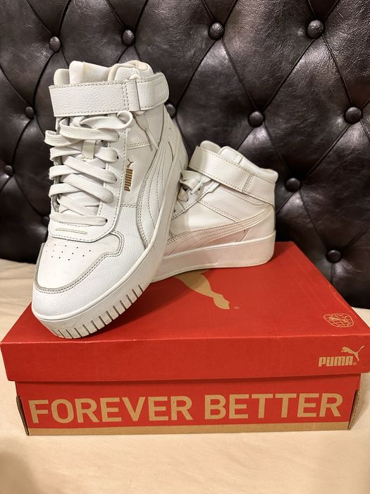 Кроссовки Puma, кожа натулюральная,ORIGINAL, привезли из USA.