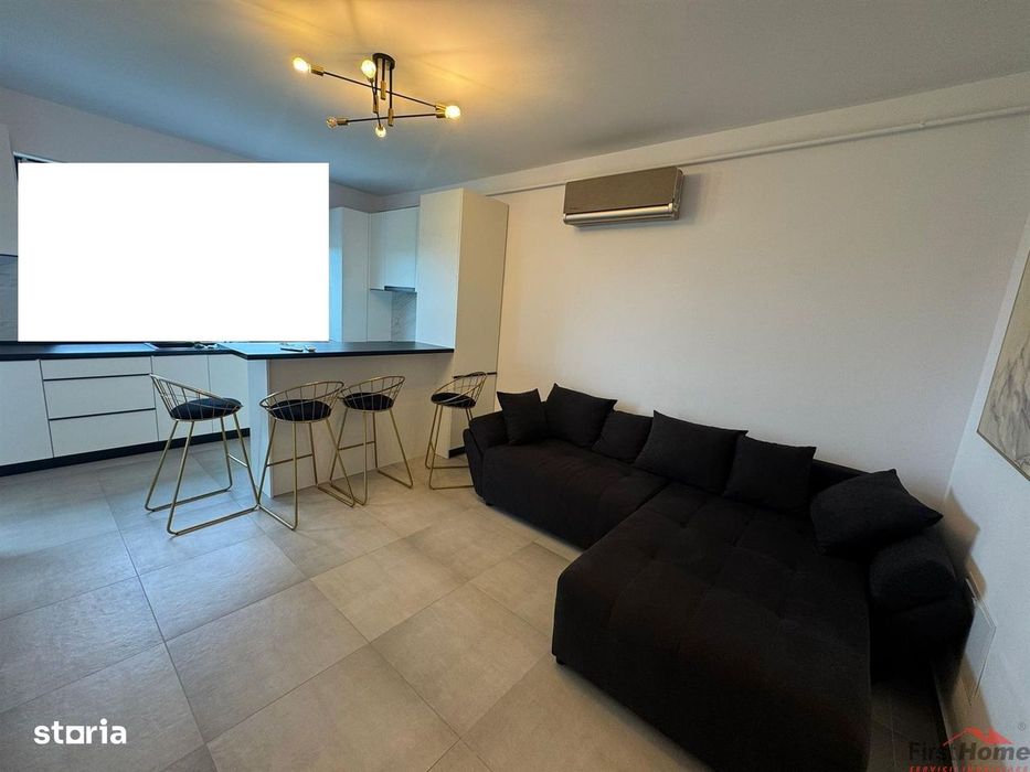 Ap 2 cam, et 3, mobilat+utilat, parcare, boxa, bl nou - View 2