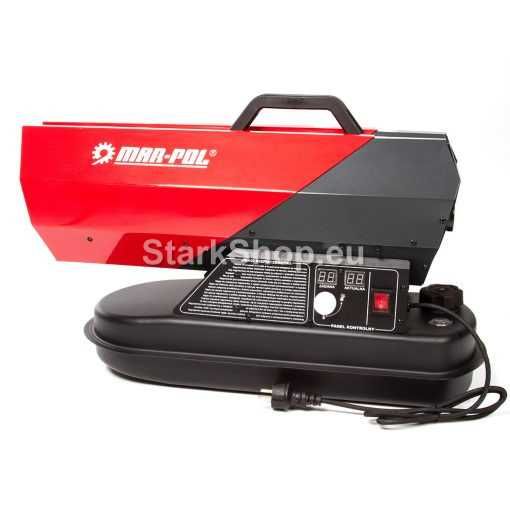 Дизелов Калорифер 30 kW 550 м³/ч 12 литра Дисплей Термостат Регулатор