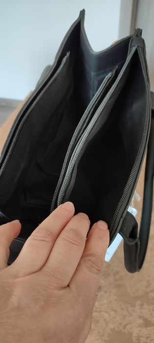 Нова дамска чанта, черна