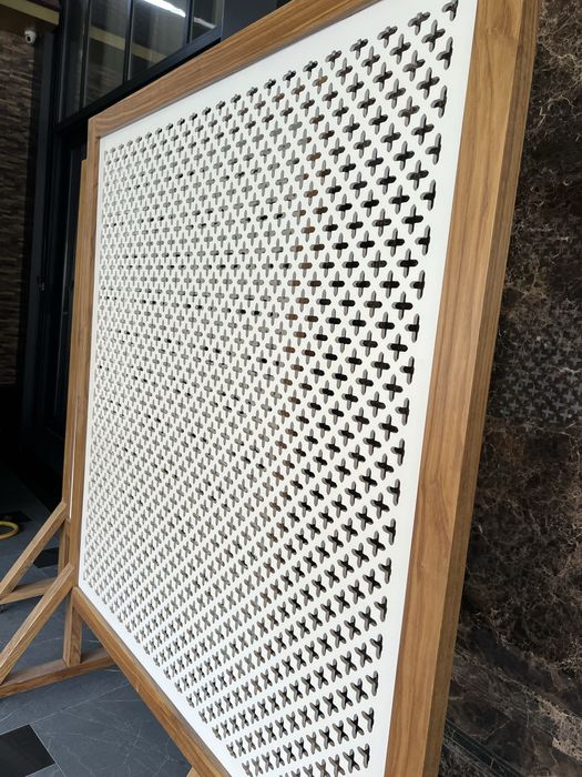 Декоративная деревянная перегородка /ширма – НОВАЯ