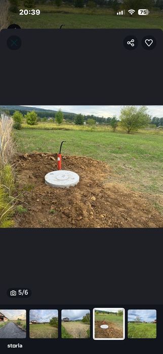 Vand Teren Bujoreni-Olteni