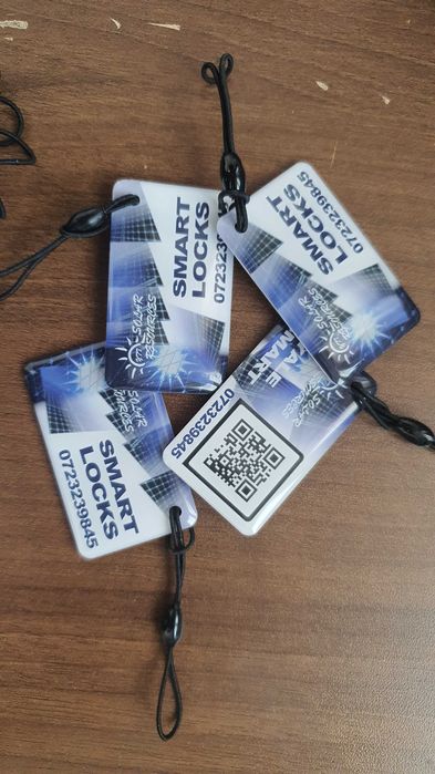 carduri, bratari 13.56MHz RFID MiFARE pentru yale smart