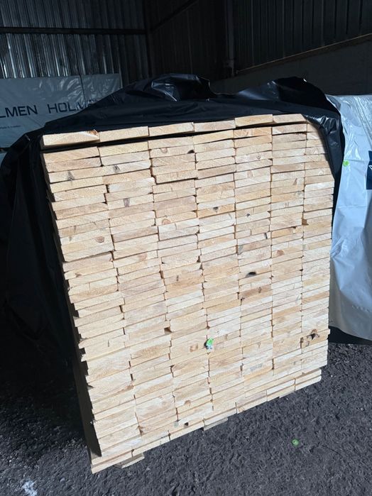 Шведски Дървен Материал Калиброван 125/63мм 4.20м.