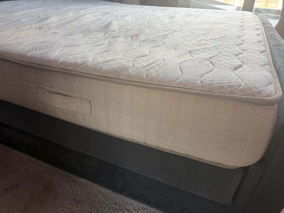 Матрак Sleepy Exclusive Hybrid Cool Gel 180×200 см, 22 см, двулицев