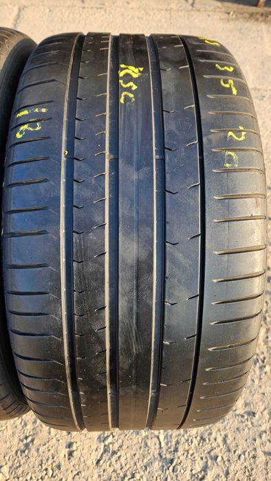 SET 2 Anvelope Vara 315/35 R20 PIRELLI P Zero RSC 110W - Runflat