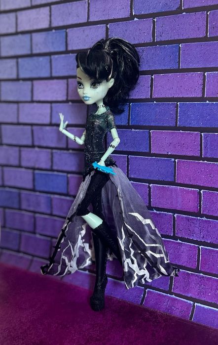 Frankie ghouls rule monster high