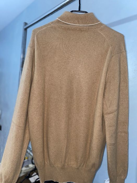 Pulover 100% Cashmere natural – calitate premium – Maro