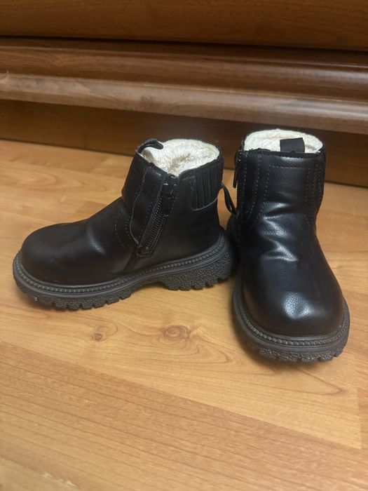 Ботинки челси детские демисезонные