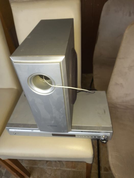 Dvd cu boxă import Germania