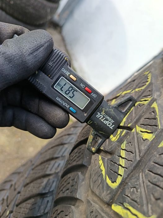 Anvelope MS iarna 255 45 19 pirelli 2022 5.8-7mm