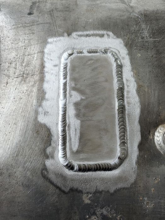 1.[Аргон]Сварка алюминия, нержавейки и титана КАЧЕСТВЕННО