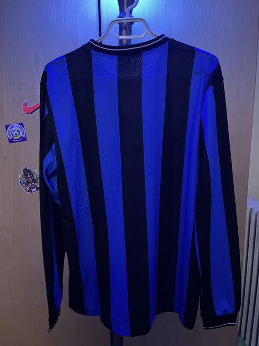 Tricou Fotbal Inter Retro Sezon 11-12 Home