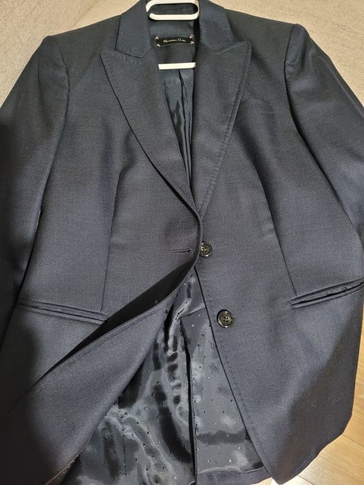 Блейзър от 100% вълна Massimo Dutti  Нов