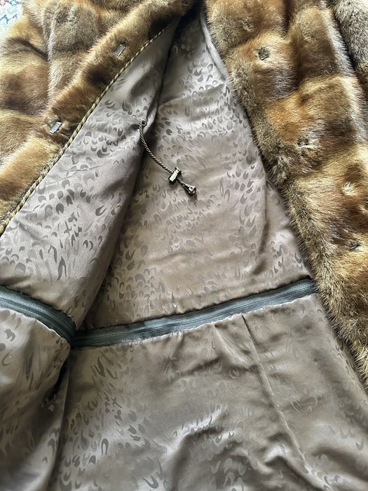 Норковая шуба размер 42-44