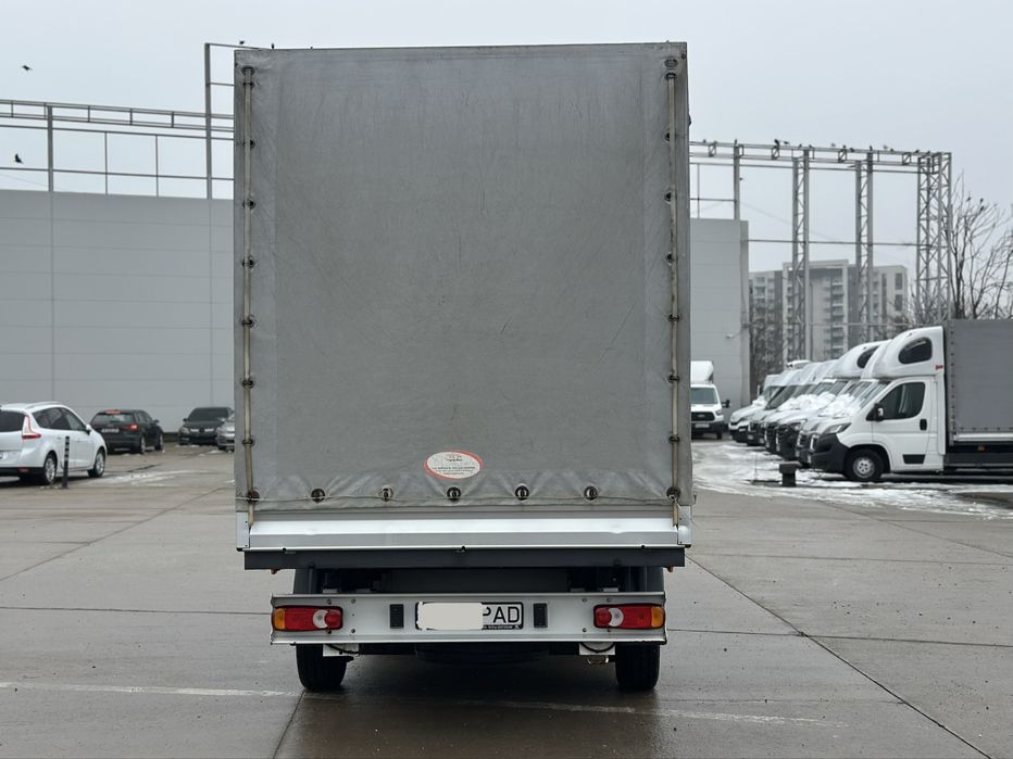 Peugeot boxer prelata/tva deductibil/posibilitate finantare leasing