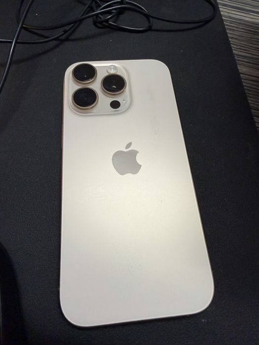 Iphone 16 pro 256gb Desert Titanium