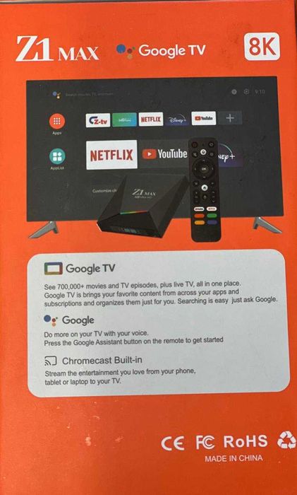 Z1 MAX 8K Ultra HD — Smart TV Box | Yangi va Kuchli! Мощная приставка!