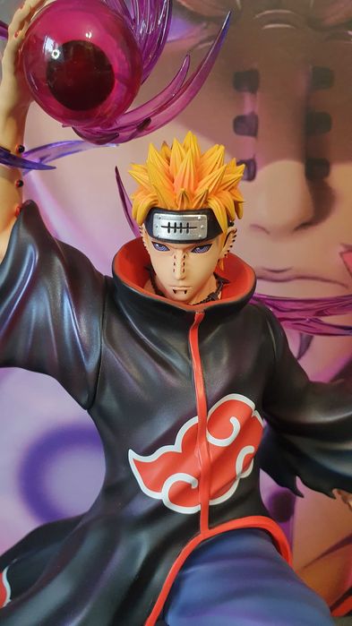 Figurina Naruto Pain Anime - LZ Studio Limited Edition - 32.7 cm