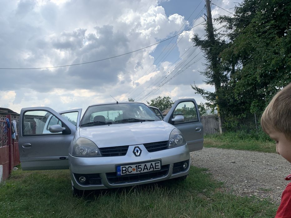 Renault Symbol 1.4 Benzină – ITP ok– Un singur proprietar