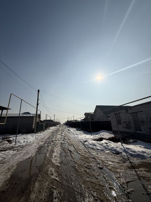 Дом недостроенный