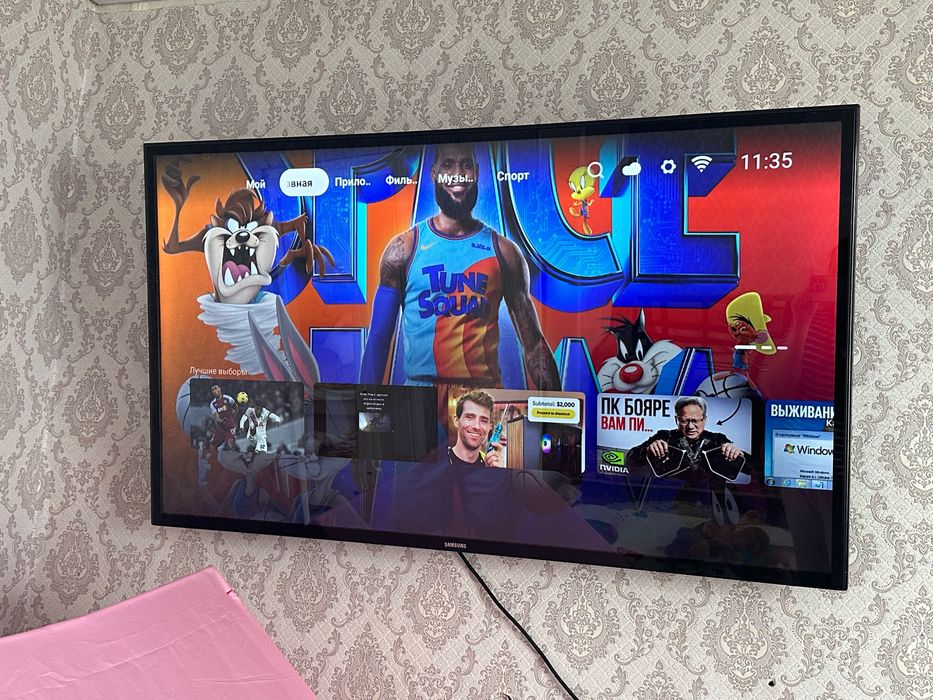 Телевизор СМАРТ 60 дюймов 152 см