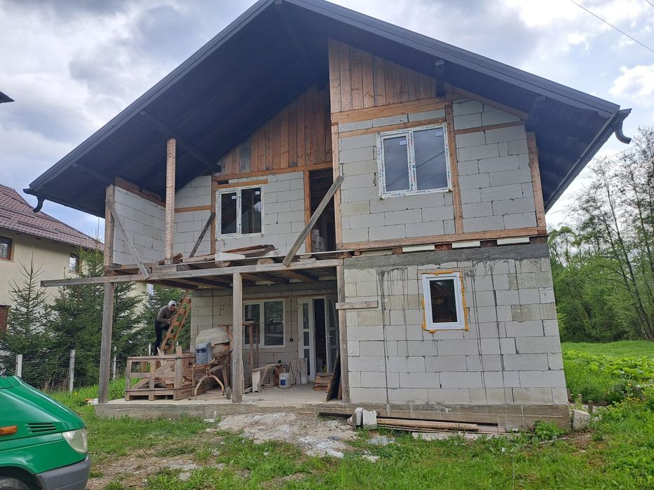 Tâmplărie PVC cu geam Termopan