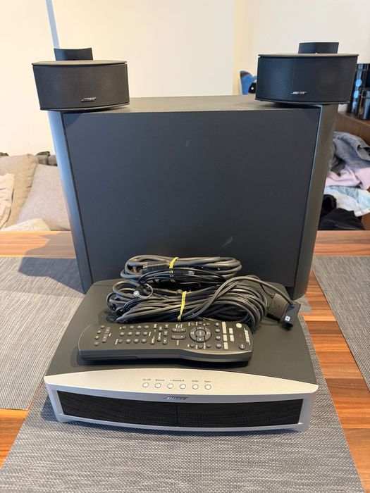 Bose 3-2-1 Домашно Аудио Видео Кино