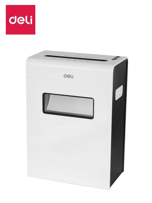 Уничтожитель бумаг Deli 9921 Шредер 6л Доставка по городу БЕСПЛАТНО!
