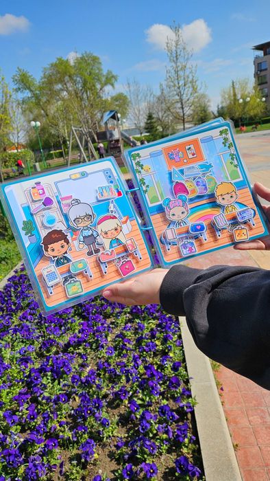 TOCA BOCA  School  велкро албум