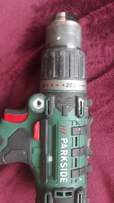 Акумулаторен ударен  винтоверт Parkside