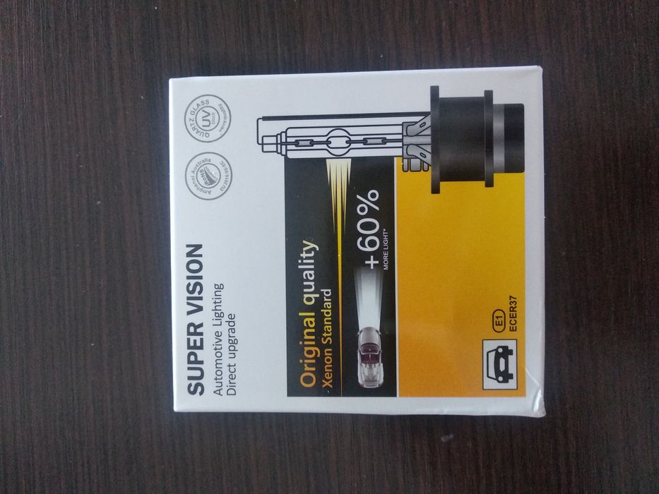 Лампы Новые D2S яркие Ксенон