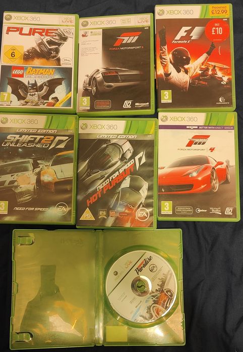 Xbox 360 игри games